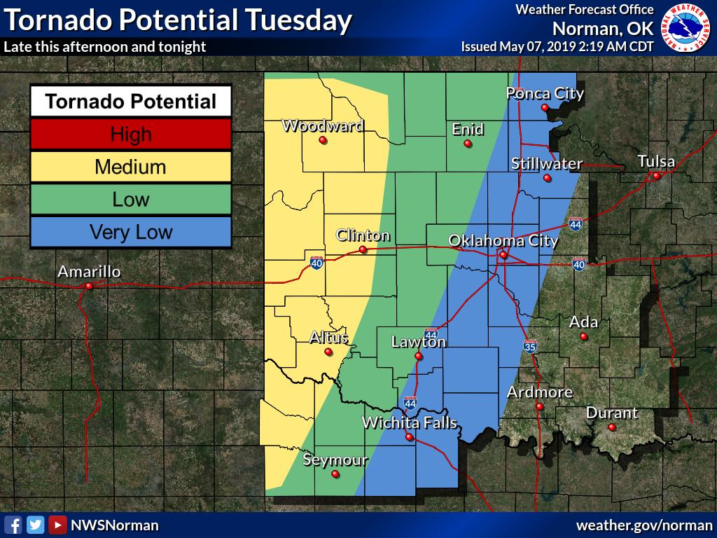 NWS Norman on Twitter "It looks to be a busy weather day and one in
