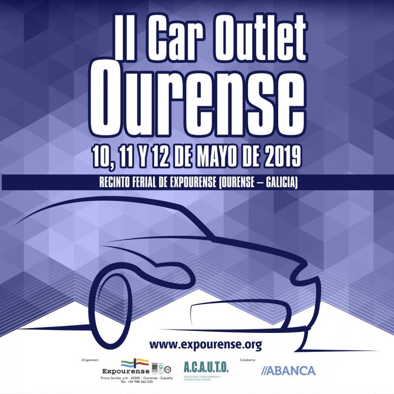 KiaCibraocar's tweet image. #Expourense y #Acauto organizan el 'II Car Outlet Ourense' con 16 concesionarios. Estaremos con 54 coches en el salón de este año.  Ven a nuestro concesionario para obtener entradas gratis...  bit.ly/Ofertas_Ocasion 

#Oferton #ocasion #seminuevos #km0 #gerencia