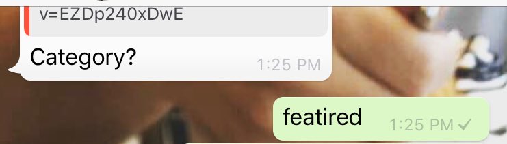 mahobili's tweet image. Was supposed to write “featured” but my phone knew how tired I am #workblunders