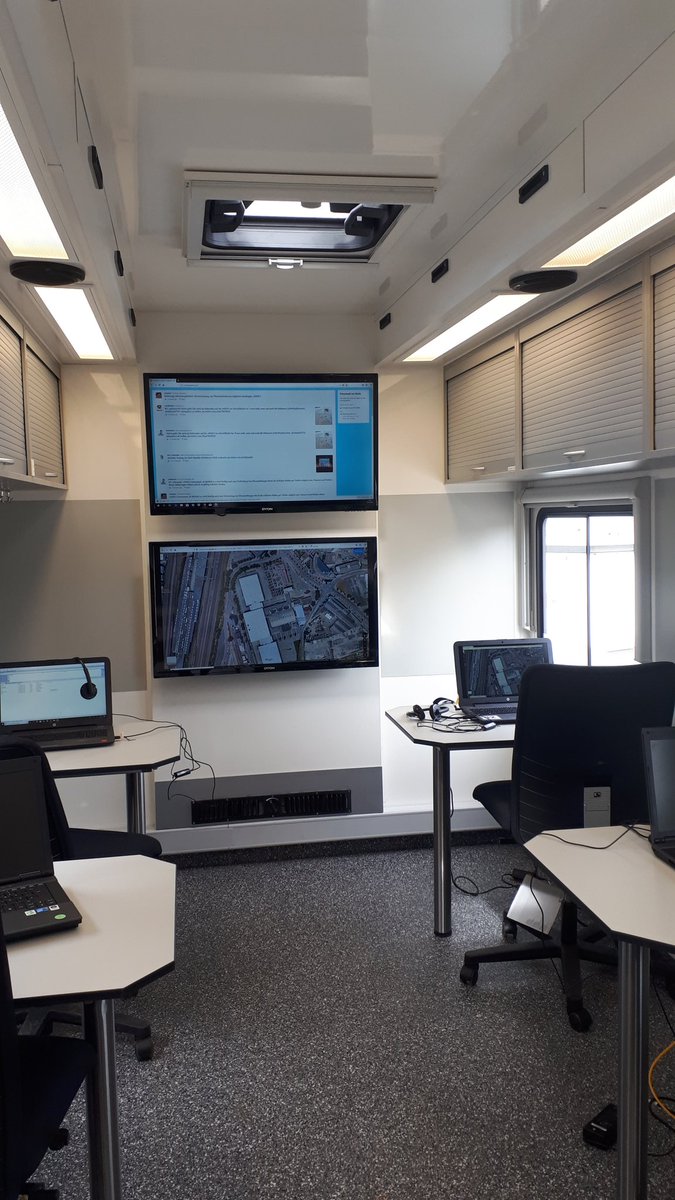 Multifunktionsfahrzeug des #drk heute auf der #krifa2019  #krifa zu sehen