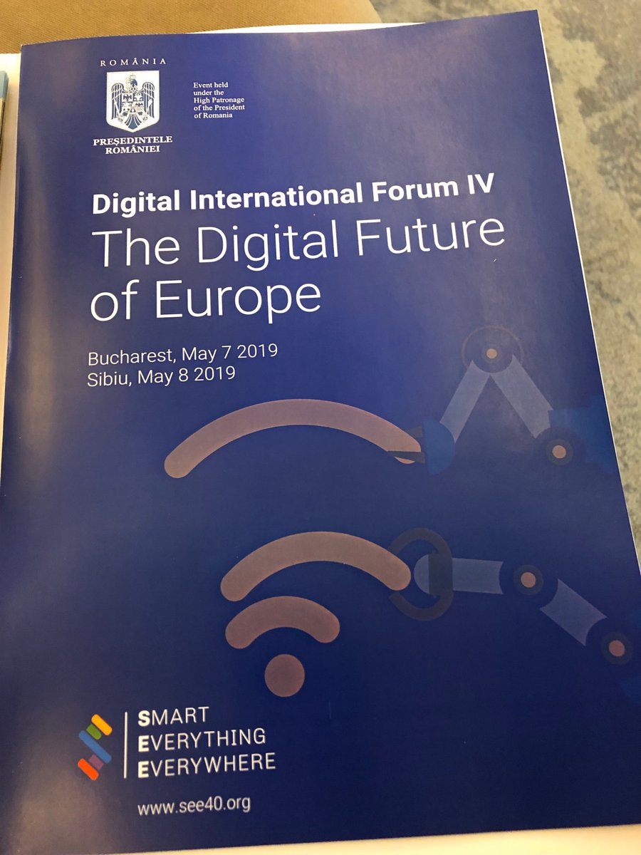 PersonaIam's tweet photo. Taking part in The Digital Future of Europe Summit.Thank you ⁦@SEE40RO⁩ for invitation. https://t.co/GkrPAuQdTw