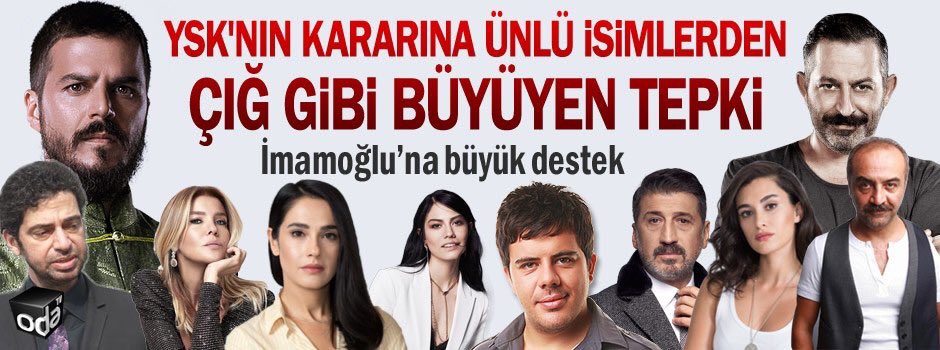 RT🔴BOYKOT ZAMANI!
Bunların
Reklamında oynadıkları ürünleri BOYKOT şirketleri PROTESTO ediyoruz!
Dizilerini filmlerini İZLEMİYORUZ!
Her fırsatta Hırsızlıklarını HATIRLATIYORUZ!
Bunlar Devleti Milleti Adaleti değil
Hırsızlığı ve CHPKK’yı SEÇEN REZİLLER!
GÜCÜMÜZÜ GÖSTERİYORUZ! 🔴RT