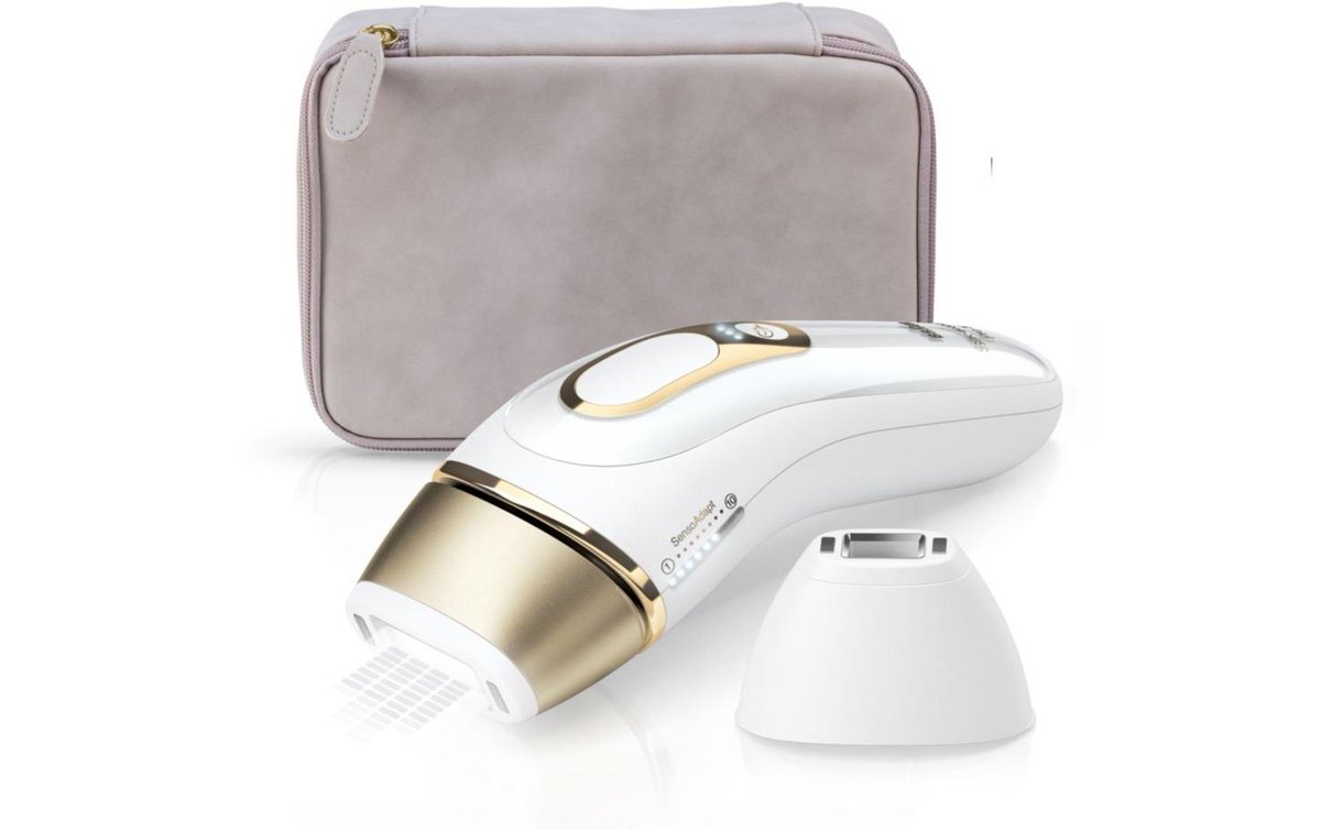 😃 Le Silk-expert Pro 5 IPL de <a href="/Braun/">Braun</a> s’adapte automatiquement et en continu à votre teint de peau pour assurer un équilibre optimal entre efficacité et sécurité. ➡️ bit.ly/2H6kFhg 👀