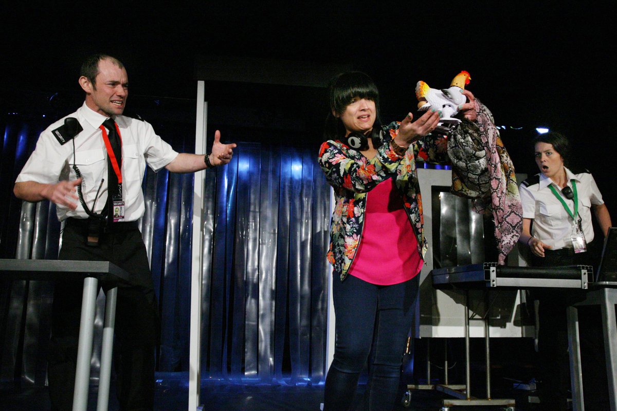 Get out of the rain and down to <a href="/PlayPiePint/">A Play, A Pie and A Pint</a> this week to see 🐔 TOY PLASTIC CHICKEN 🐔directed by our artistic director @BrotherstonPaul and featuring Daphne Oram's Wonderful World of Sound's <a href="/davidjkirkwood/">Davy K</a> and Secret Show 1's <a href="/NeshlaCaplan/">Neshla Caplan</a>...