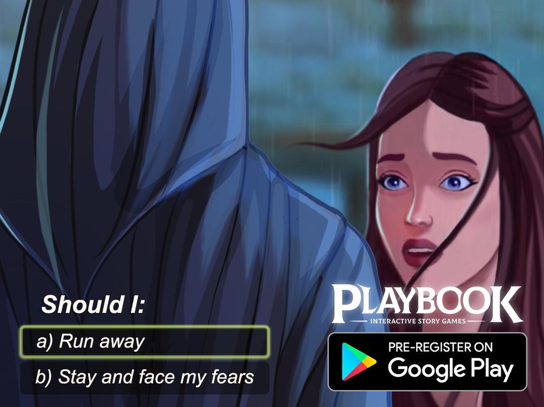 MidvaGames's tweet photo. https://t.co/R70q3kETZT ⬅️ Pre-register to PLAYBOOK and choose #wisely! ✋
#storytelling #story #interactive #game https://t.co/ktgBvYas5V