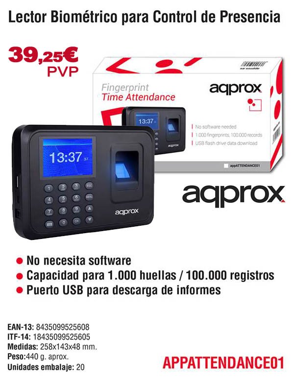 IDirectoMayoris's tweet photo. LECTOR BIOMÉTRICO #APPROX PARA CONTROL DE PRESENCIA APPATTENDANCE01 https://t.co/xF7lLzhfJH https://t.co/aS1OOO9jS6