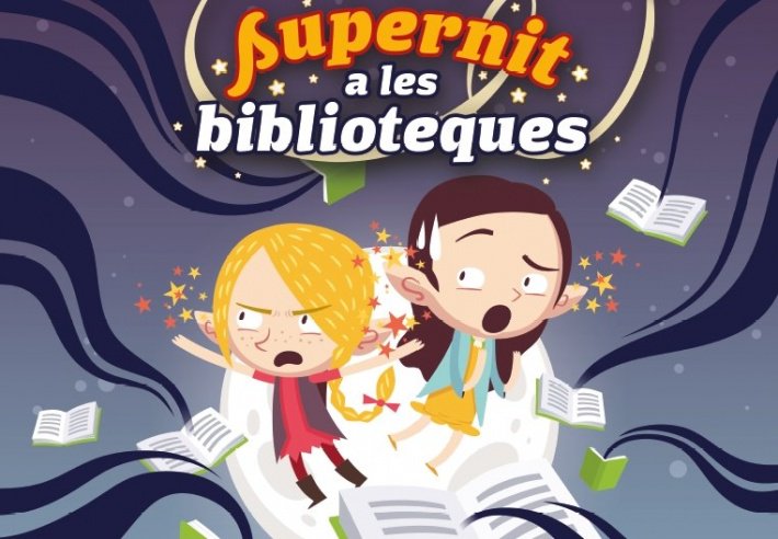 BibliotequesVNG's tweet photo. Torna la #Supernit a les biblioteques de Vilanova i la Geltrú!! Nens i nenes el 31 de maig heu d'ajudar la Nenúfar i la Matoll a aturar al Senyor de les Ombres!!! https://t.co/38SgTfVGqm Estigueu atents... en els propers dies us ensenyarem a fer-vos les orelles èlfiques!! https://t.co/9jRhj3nXZA