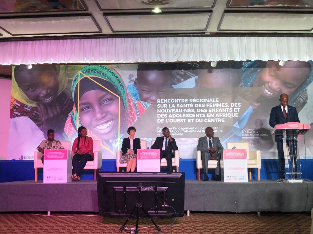 En direct de la rencontre régionale sur la santé des femmes, des nouveaux-nés, des enfants et des adolescents en Afrique de l’Ouest et du centre. Cotonou.
<a href="/ffmuskoka/">FondsMuskoka</a> 
#FondsMuskokaCONF19