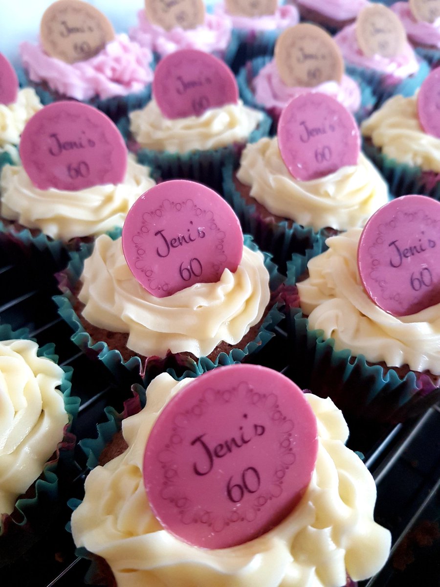 Huge thank you to Geri at <a href="/ChocolateManor/">The Chocolate Manor</a> for these personalised discs! Exactly what I was looking for and everyone loved them! Perfect cupcake toppers 💙

#chocolate #cupcake #supportlocal #chocolatemanor #birthday