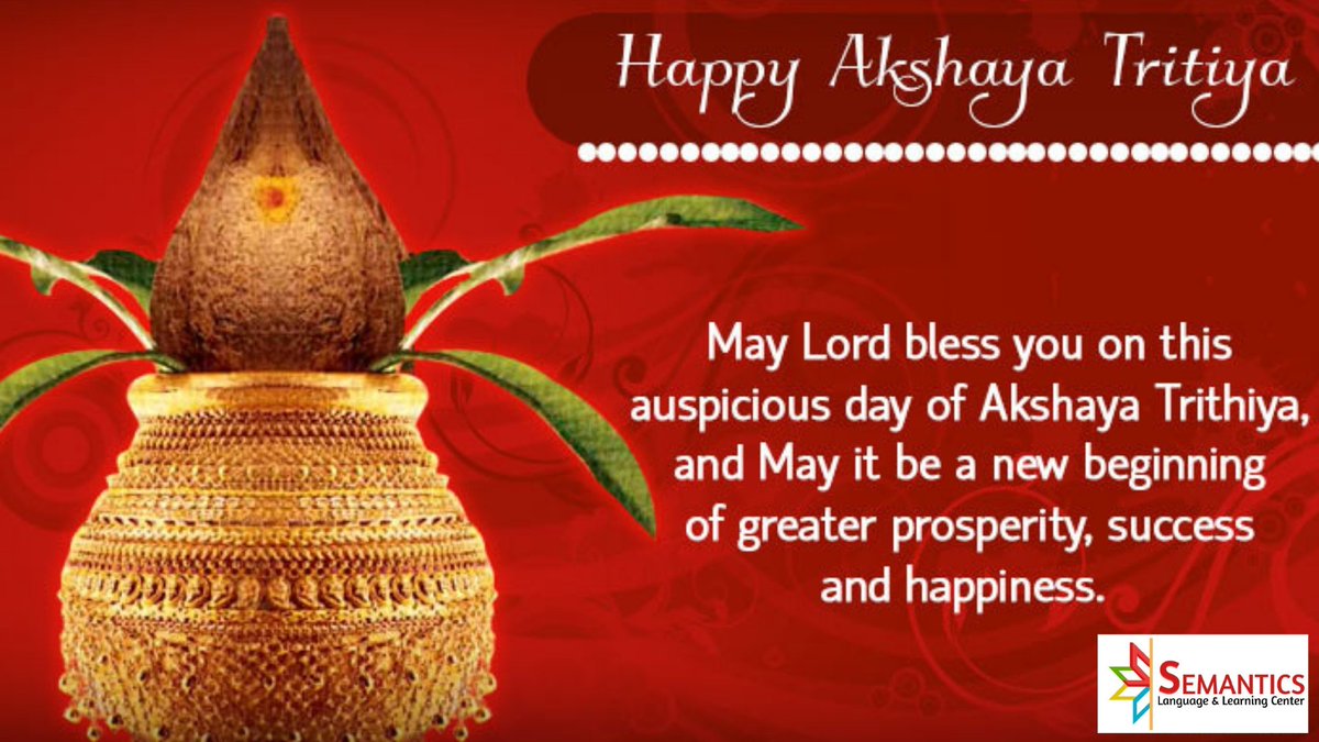 semanticsllcnsk's tweet image. Happy Akshay Tritiya
.
.
.
#akshaytritiya #indianfestival #semanticsllc #germanclasses #php #android #ios #appdeveloper #phptraining #websitedevelopment
