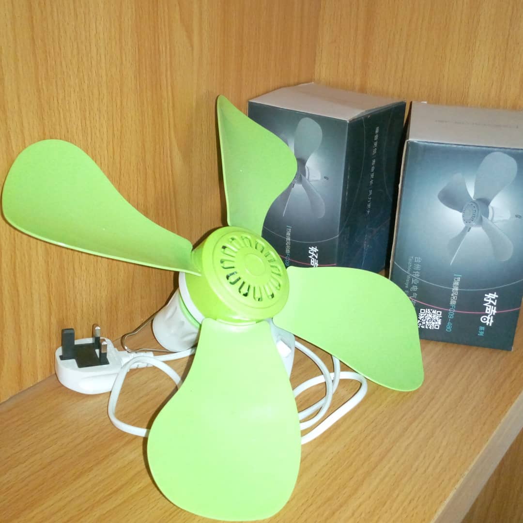 sosairen's tweet photo. Portable 9watts ceiling fan available....
.
. ✔ Easy connection
✔Energy saving
✔Durable
✔Inverter friendly.
.
Price is 3,500 Naira.
please call 08092305719 to place your order
#NationWide Delivery Available.
#energysaving #solarfan #inverterfan #portable #Kaduna #barnawa https://t.co/2WzxMonf1w