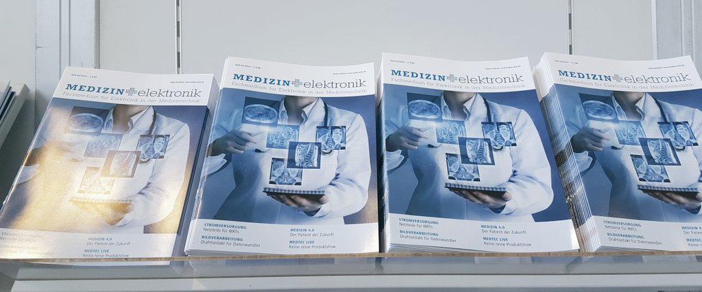 EK_medical's tweet photo. Ja, die neue Ausgabe macht sich doch ganz gut in Stuttgart 😉 #T4M #neuesheft #Leseprobe #Stuttgart https://t.co/qsmi7VPNWx