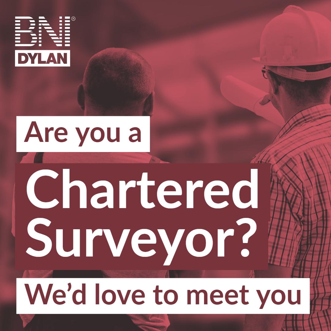 Are you a #CharteredSurveyor? If so, we'd love to meet you at our #networking open day on Friday May 10th. DM us for details.