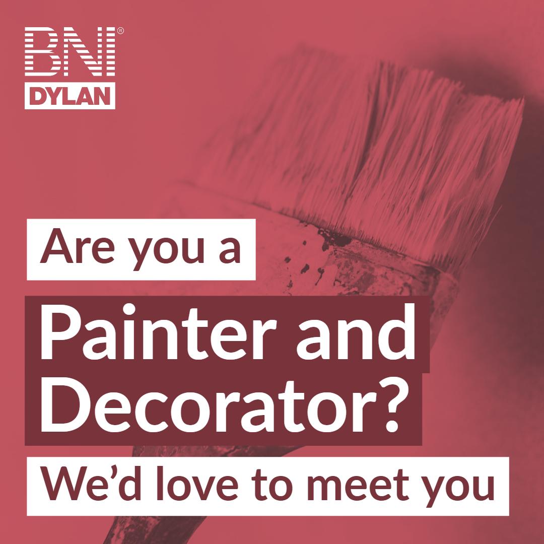 Are you a #PainterAndDecorator? If so, we'd love to meet you at our #networking open day on Friday May 10th. DM us for details.