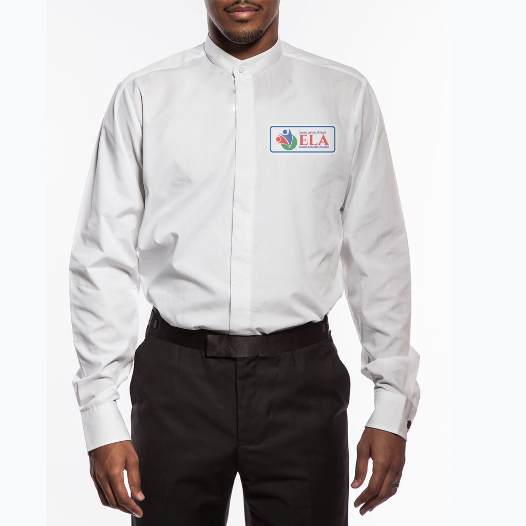 AffairsAun's tweet photo. Unvailing the E.L.A 5 White Collar Shirt. https://t.co/Yr1MTEQIYD