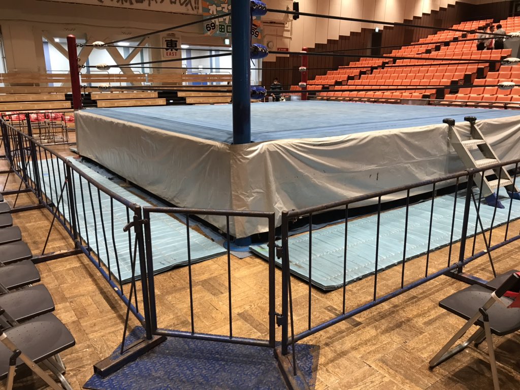 パンチ田原 Punchtahara Sur Twitter Taka代表のこだわり場外フェンス やっぱないとダメっしょ との事 ありがとうございます 場外フェンス Takaみちのく