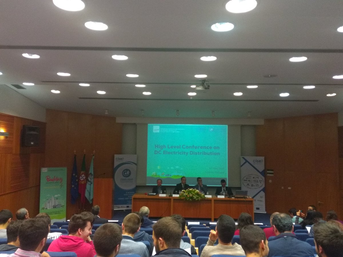 We are ready for our last #HLC on #DCElectricity organized by CISE from <a href="/UBI_pt/">Univ. Beira Interior</a>