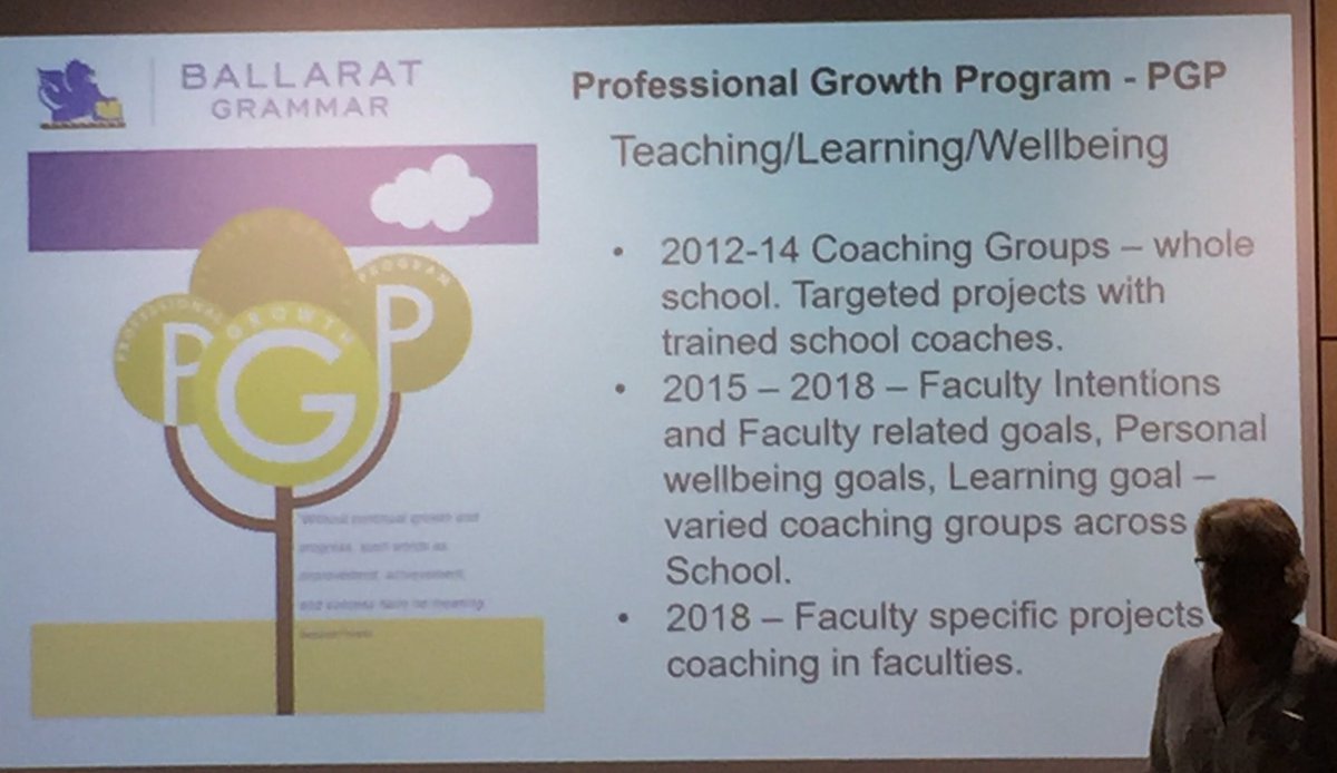 vanweringh's tweet photo. Really interesting #professionalgrowthprogram at @ballaratgrammar. Great ideas. https://t.co/DHeTnjm06e