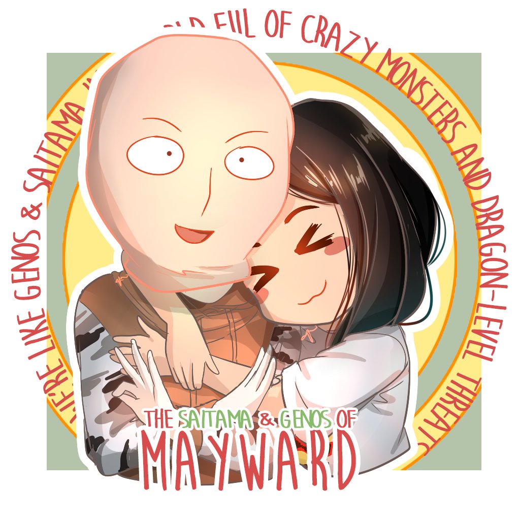 SometimesArtist's tweet photo. Late na naman ako pero di talaga to mawala sa isip ko haha belated happy birthday Maymay! Rest well, your Genos is always right beside you XD

#MayWard
#MaymayEntrata
#EdwardBarber 

@maymayentrata07
@Barber_Edward_ https://t.co/7Cjxh4mhZe