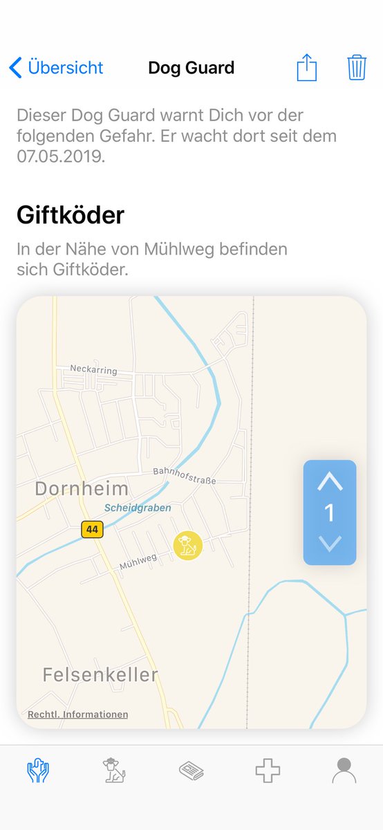 dogguardapp's tweet photo. Aus der Dog Guard App: 
https://t.co/Eyri1SfQd2

Ein Dog Guard möchte dich warnen.

Giftköder - Erhöhte Aufmerksamkeit in der Nähe von Mühlweg, Groß-Gerau.

#dogguard #giftköder #giftköderalarm #giftköderschutz #giftköderwarnung #hund #hunde #haustier #dog #dogs https://t.co/XKJKlsR3Qc