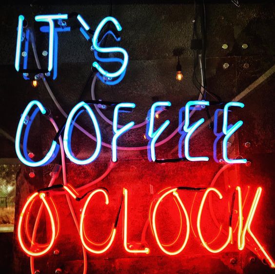 The best Monday Motivation - It's actually Tuesday. #Motivation #CoffeeOClock