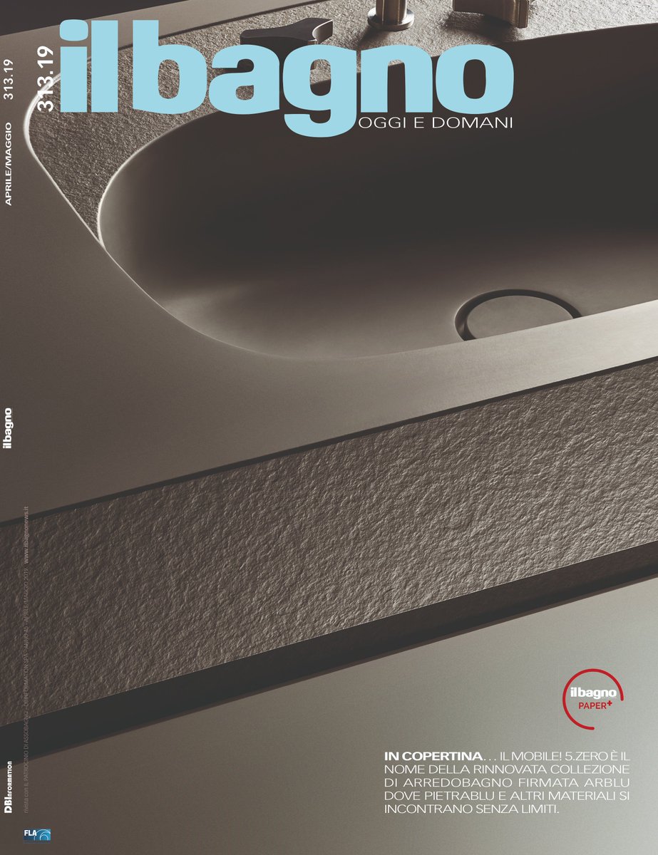ilBagnoNews's tweet image. sfoglia subito il nuovo fascicolo del Bagno Oggi e Domani!
clicca qui bit.ly/2WuR07Z #arredoagno #showroomdelfuturo @industriaedesign #materiali #specialeISH #mobile #altodigamma esplora le copertine in AR con @arblu e @Stilhaus_