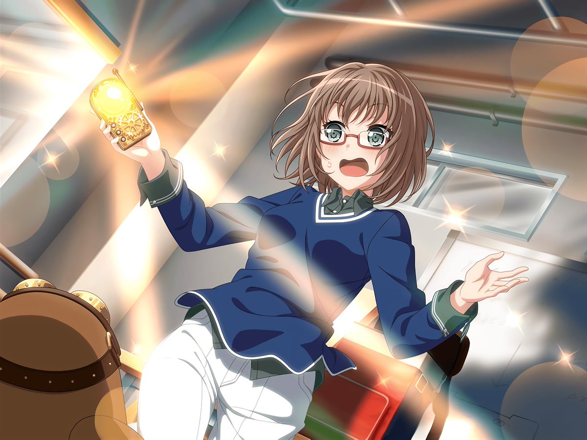 ガルパ高画質画像bot No Twitter イベント 地底人 お届け大作戦 3 大和 麻弥 オーバーテクノロジー ピュア