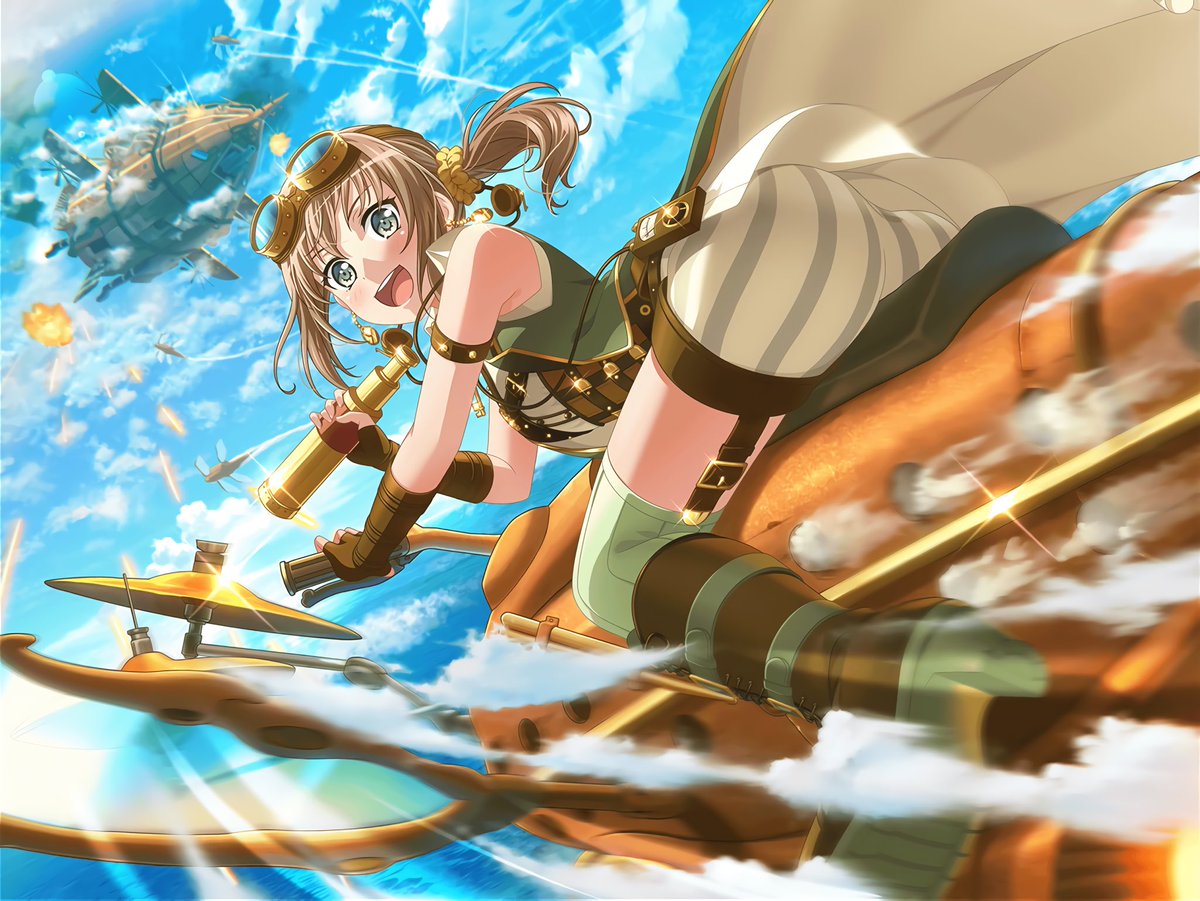 ガルパ高画質画像bot No Twitter イベント 地底人 お届け大作戦 3 大和 麻弥 オーバーテクノロジー ピュア