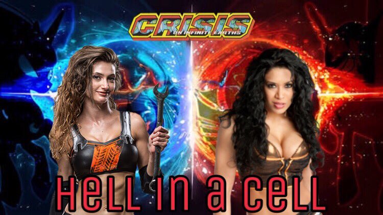 NewEraProRP's tweet photo. A heated feud comes to a climax as former friends; @ChevroletQueen and @MelinaPxxx go to war inside Hell in a Cell! https://t.co/S9JKytiitO