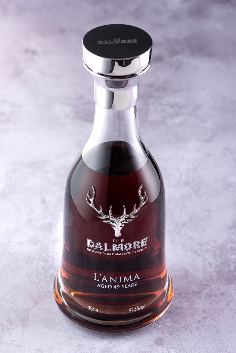 L’Anima by The Dalmore is being auctioned online by @Sothebys until Thursday the 9th May. All profits from this exceptionally rare whisky will go to its co-creator @MassimoBottura’s non-profit organization, @FoodforSoul_it, bit.ly/2GZzxzc