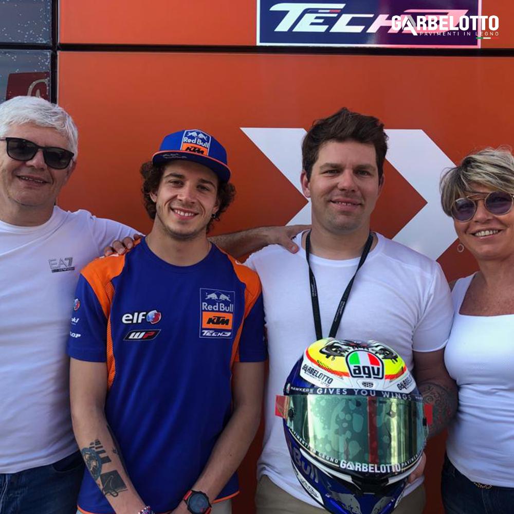 “Non temete i momenti difficili, il meglio viene da lì” 😉 
(Rita Levi Montalcini)
…e Marco Bezzecchi ha tutto il nostro sostegno per la stagione di moto 2019!
Forza Bez! 💪🤩