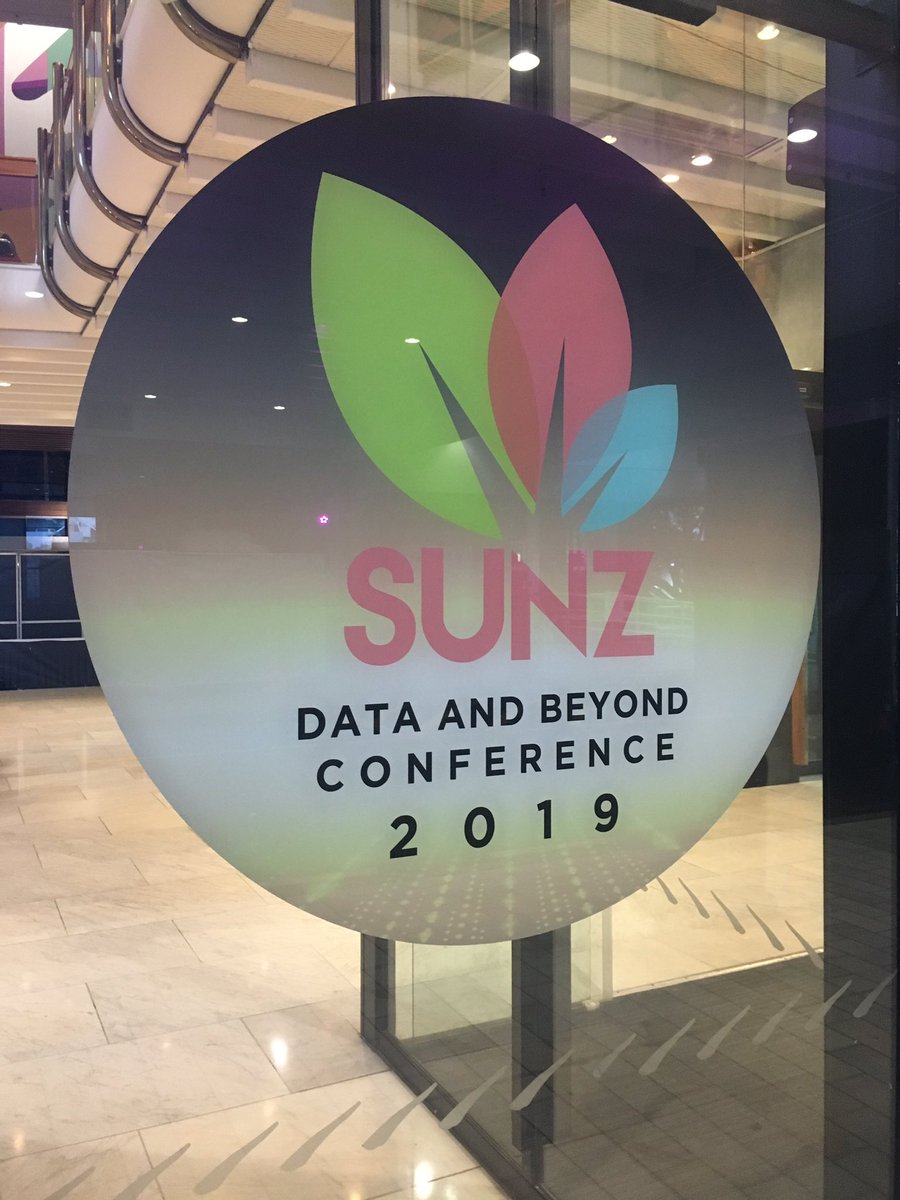 hughes_martelli's tweet photo. Whoโs ready for the conference tomorrow?! #sunz2019 #sunz19 #sasusers #sas #dataandbeyond https://t.co/Ih7zgwkBQQ