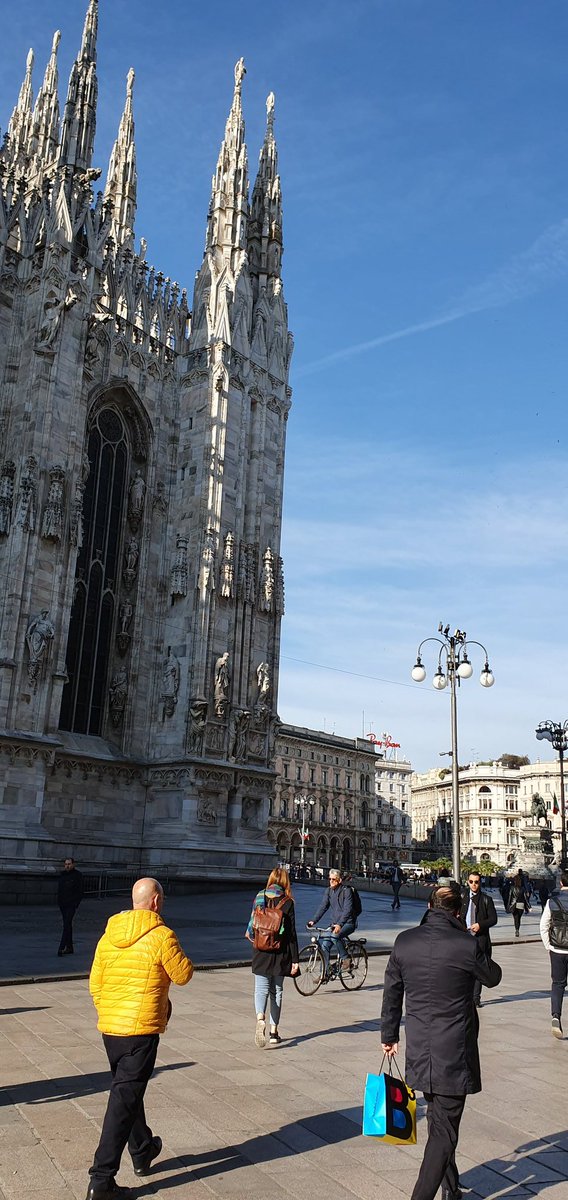 Milano always a pleasure to return and talk about #thalento