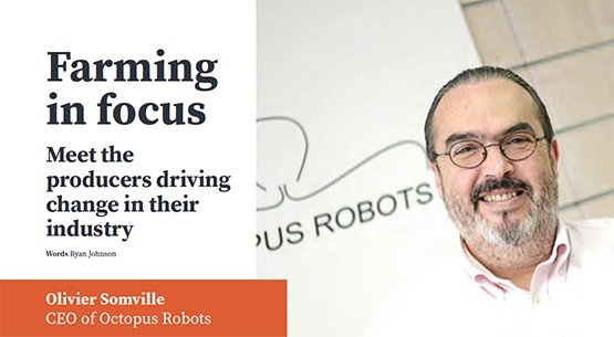OBiosafety's tweet image. 🗞 @thepoultrysite featuring our robots! Want to know more about them? Read the interview of our CEO. 5mpoultry.uberflip.com/i/1101247-poul…