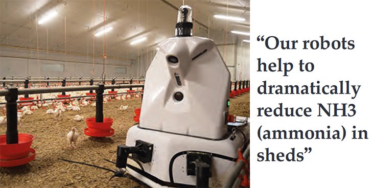 OBiosafety's tweet image. 🗞 @thepoultrysite featuring our robots! Want to know more about them? Read the interview of our CEO. 5mpoultry.uberflip.com/i/1101247-poul…