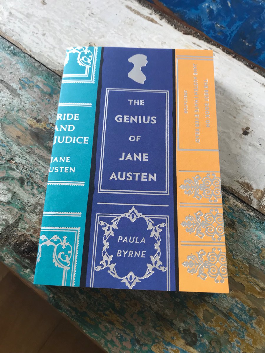 Bored of fake modesty. Paul Johnson described this as ‘the best book on Jane Austen I have ever read!’ RT and I’ll pick a name and Send a signed copy. 😂