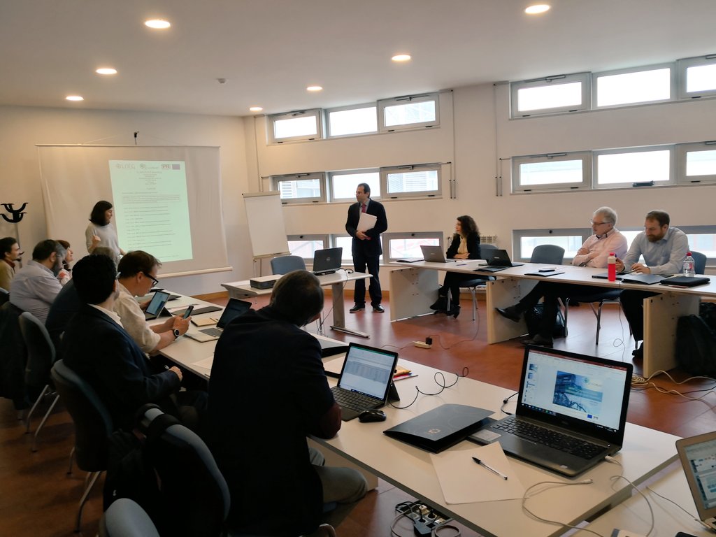 icareplast's tweet photo. Ready for our first #ICAREPLAST technical meeting! @SPIRE2030 #H2020 #werecycleplastics https://t.co/rmZZ76Eo6i