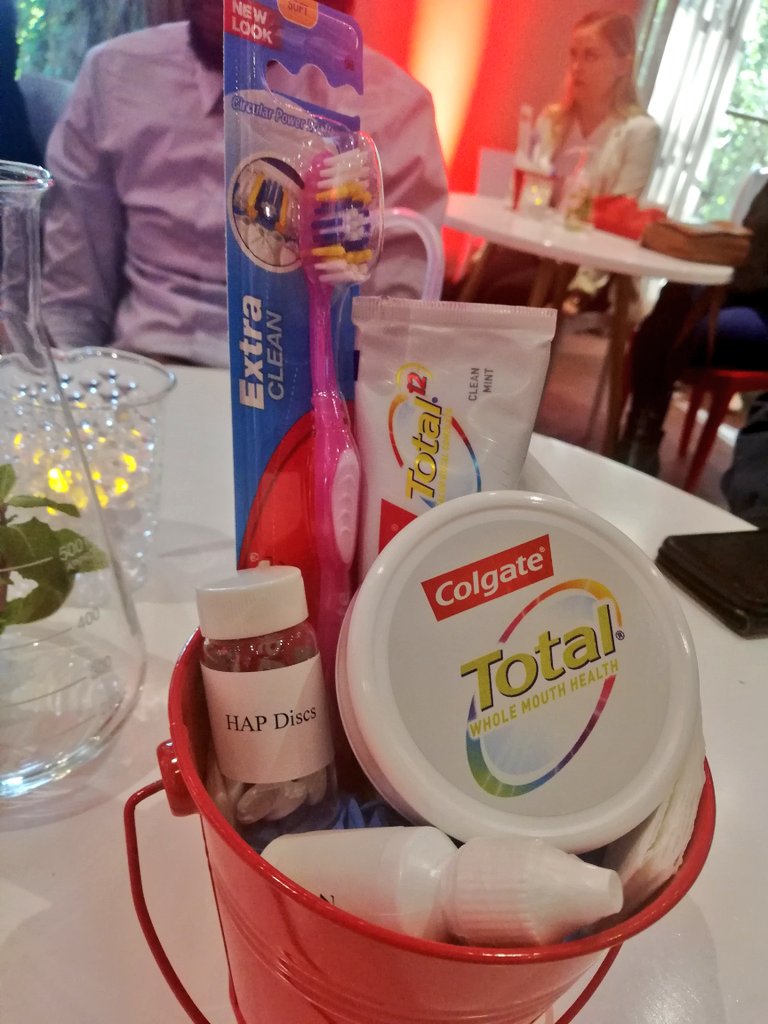 We are totally ready for the New Colgate Total Launch. #TotallyReady #NewColgateTotal #WholeMouthHealth