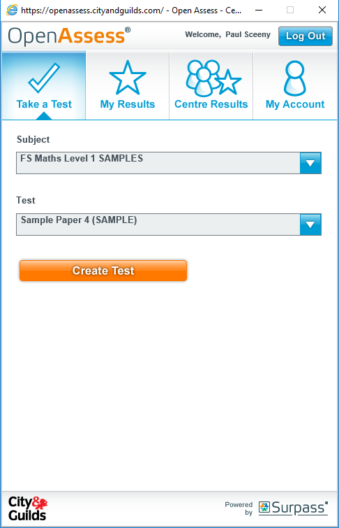 PaulSceeny_AdEd's tweet photo. No more looking over learners' shoulders, or having to screenshot each page, when practising for on-screen #FunctionalSkills tests. 

@cityandguilds' new #OpenAssess platform stores sample test responses. It's free - and available now!

https://t.co/LDcFVLXKyG https://t.co/IHaTWYitq2