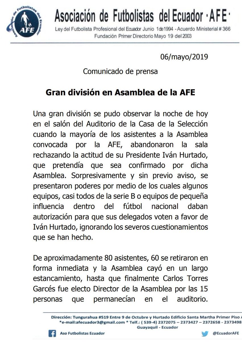 AFEcuador tweet media