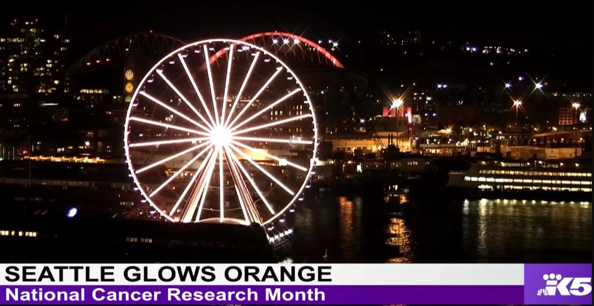 KING 5 News (@king5seattle) on Twitter photo WATCH LIVE: Seattle is glowing orange for National Cancer Research Month: kng5.tv/2PPObMl
Learn more about <a href="/Obliteride/">Obliteride</a> here: kng5.tv/GlowOrange #GlowOrange WATCH LIVE: Seattle is glowing orange for National Cancer Research Month: kng5.tv/2PPObMl
Learn more about <a href="/Obliteride/">Obliteride</a> here: kng5.tv/GlowOrange #GlowOrange