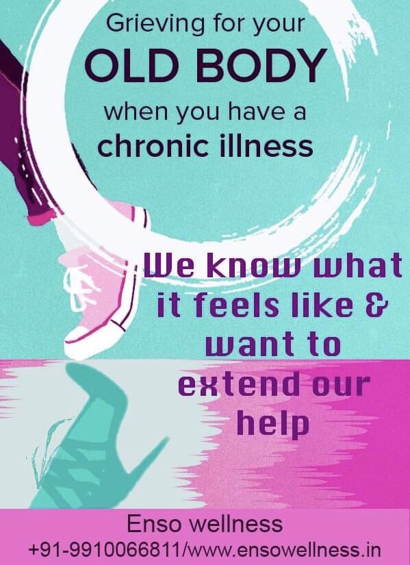 Aroubakabir's tweet photo. We know #invisibleillness #chronicillness: might get us #depressed #sad, we at Enso wellness provide #support, #Counselling, #therapies to get out of such #depression #sadness #rehabilitation #anxiety #meditation #love #selfcare #yoga #mindfullness #mindandbodyconnection #healing https://t.co/NLU3exDVi7