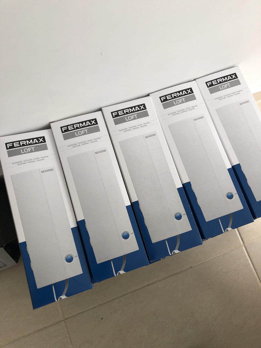 tecnialarmas's tweet photo. Citofonia digital Multifamiliar @fermax_spain BASA Construcciones @tecnialarmas
Nosotros Sabemos como Hacerlo !
#citofonia #interfone #controldeacceso #basa #marfil https://t.co/Zy71eaAmke