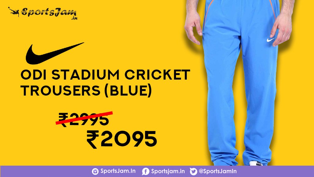 nike cricket trousers