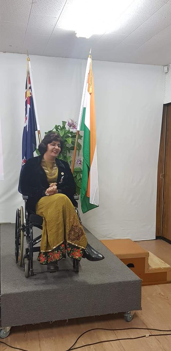 DeepaAthlete's tweet photo. Last evening was a great interaction with the Indian community, organized by Manukau Indian Association here in Auckland. #DeepainNZ #DeepaInspiring #SirEdmundHillaryPmFellow2019
@SushmaSwaraj https://t.co/FfznOlnfrw