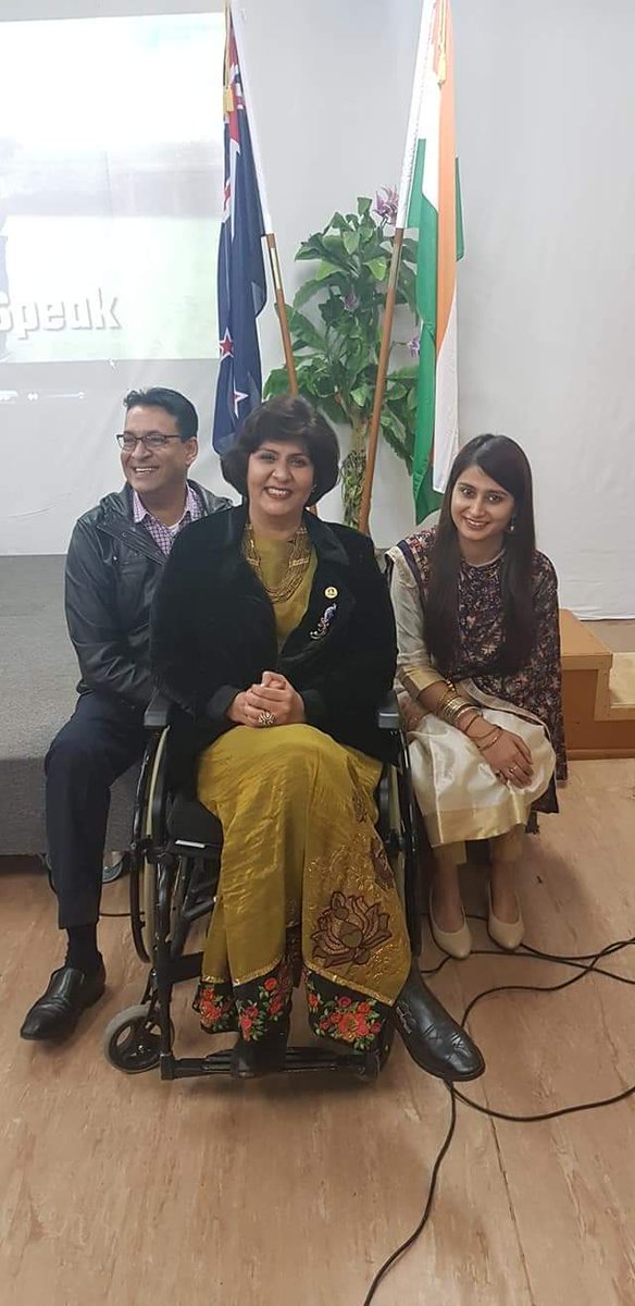DeepaAthlete's tweet photo. Last evening was a great interaction with the Indian community, organized by Manukau Indian Association here in Auckland. #DeepainNZ #DeepaInspiring #SirEdmundHillaryPmFellow2019
@SushmaSwaraj https://t.co/FfznOlnfrw