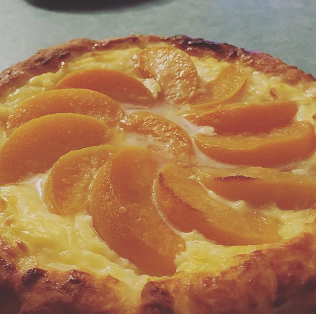 LTTravelDude's tweet photo. This is the first time I tried making #kuchen it's apparently a #bread #tart taste weird at #first but in #loving it now #wahahaha #Australia #melbourne #victoria #littlesmallwhite https://t.co/xQ60jVdyk2 https://t.co/MyF1hKJh1q
