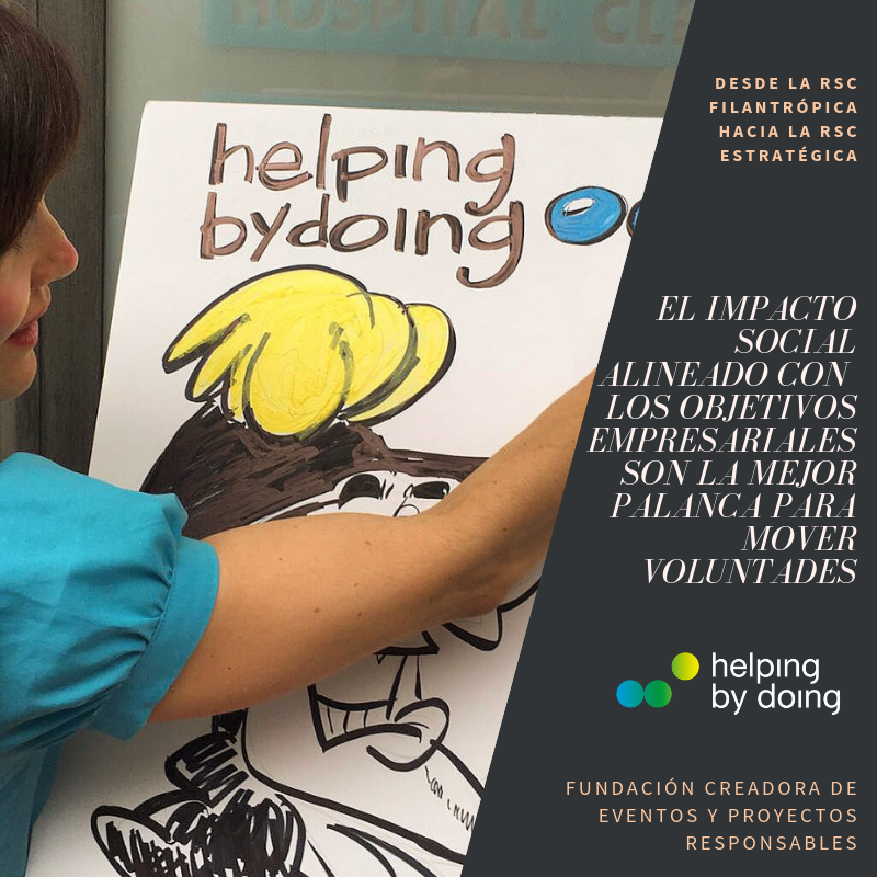 helpingbydoing's tweet photo. MOVER VOLUNTADES
Todo Evento Corporativo tiene el reto de lograr mover voluntades. Incorporar el impacto social es incluir un torrente que logra transformar vuestros eventos hacia cotas mucho más estratégicas y rentables.
#rscestrategica #valorcompartido #piramideresponsable https://t.co/sNnCFTvXhB