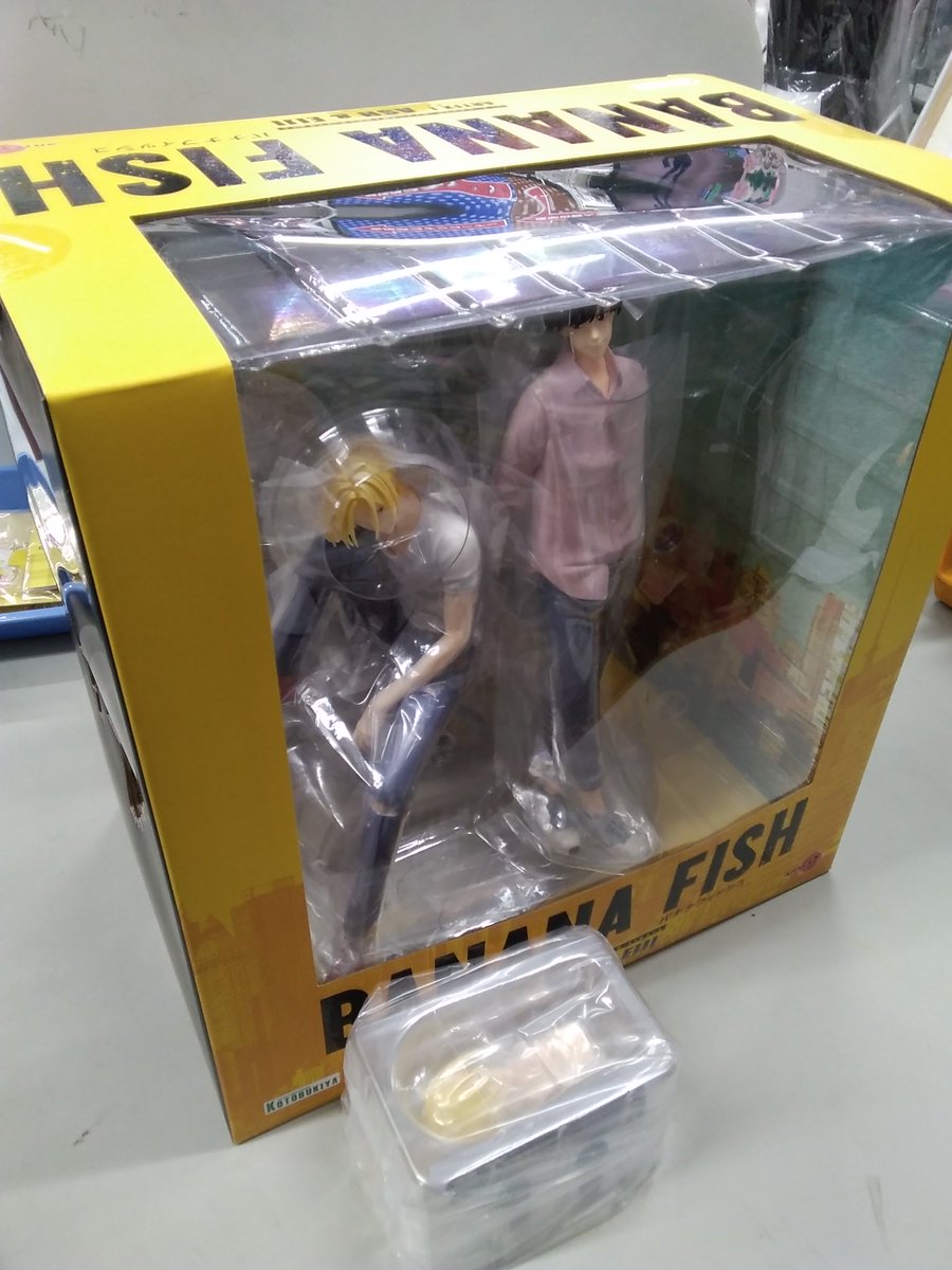 K Books キャラ館 少年まんが 入荷情報 Bananafish Kotobukiya Artfx J アッシュ 英二が入荷致しました アッシュ夜明けの寝顔ver特典付き 未開封の美品でございます 一点のみなので早い者勝ちです 是非ご利用下さいませ Kbooks