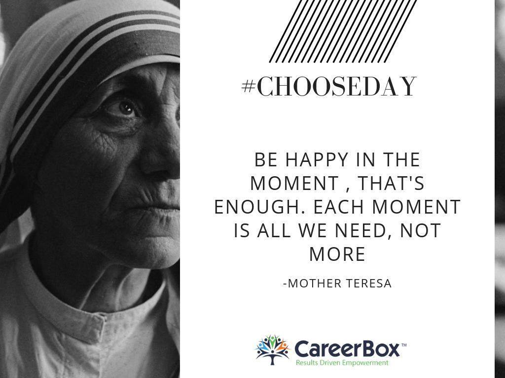 CareerboxSA's tweet photo. #ChooseDayQuote! https://t.co/AMetzBD06n